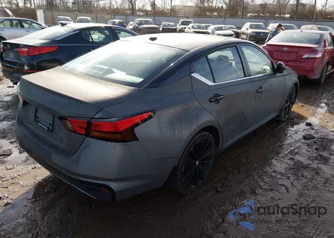 2021 Nissan Altima Sr Fwd from USA, damaged, VIN 1N4BL4CV2MN346452